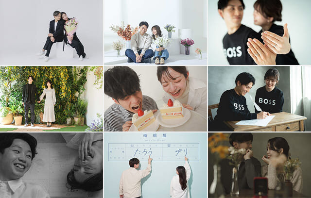 自分たちらしいオリジナリティを楽しめる