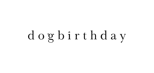 dogbirthday