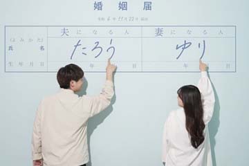 SNSで人気!婚姻届合成フォトプレゼント