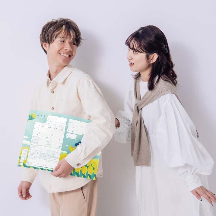 おしゃれでかわいい婚姻届を無料ダウンロード｜婚姻届ダウンロード